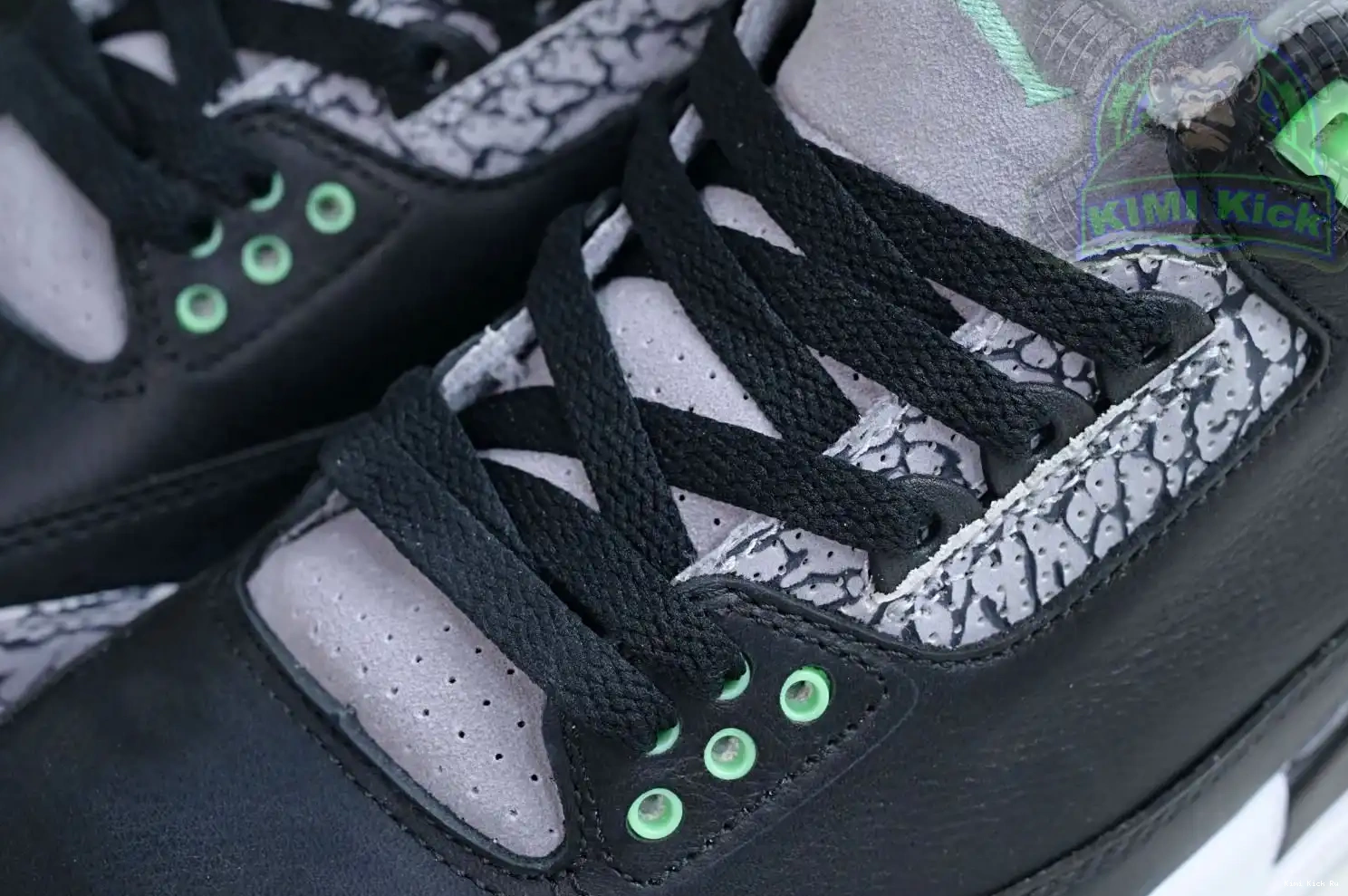 Glow 3 Jordan Kimikick Green Air 0810